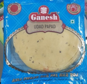 Ganesh Udad Papad