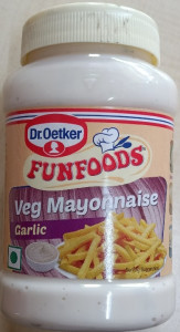 Funfoods Veg Mayunnaise Garlic