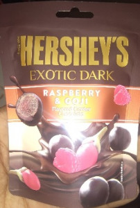 Hershey Exotic Dark Flavour Center Chocolate