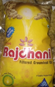 Rajdhani Filtered Groundnut Oil