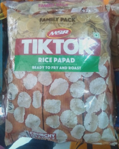 Rice Papad