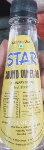 Star Sound Vinegar