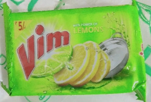 Vim Lemon Dish Wash