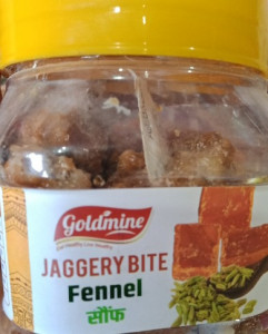 Jaggery Bite Fennel