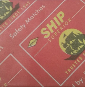 Ship Superior Match Box
