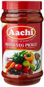 Aachi Mixed Veg Pickle-200g