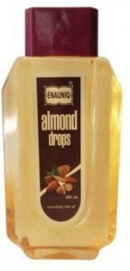 Almond Hair Drops