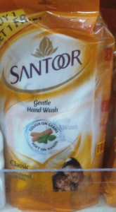Santoor Gentle Hand Wash