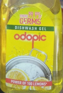 Odopic Dishwash Gel