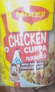 Chicken Cuppa Noodles