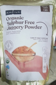 Organic Sulphur Free Jaggery Powder