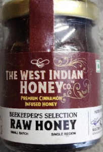Premium Cinnamon Infused Honey