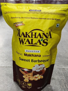 Sweet Barbeque Makhana