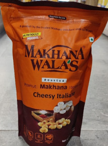 Cheesy Italiana Makhana
