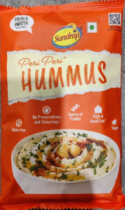 Peri Peri Hummus
