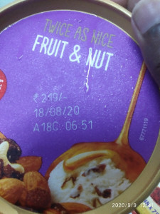 Fruit And Nut